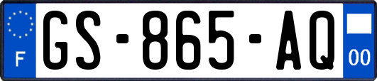 GS-865-AQ