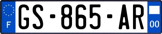 GS-865-AR