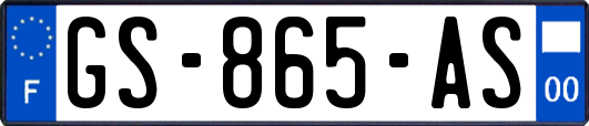 GS-865-AS