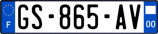 GS-865-AV