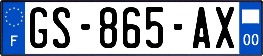 GS-865-AX