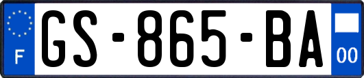 GS-865-BA