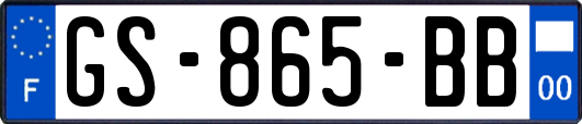 GS-865-BB