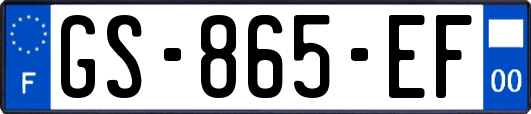 GS-865-EF