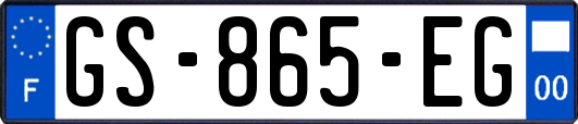 GS-865-EG