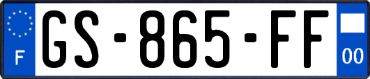 GS-865-FF