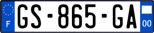 GS-865-GA