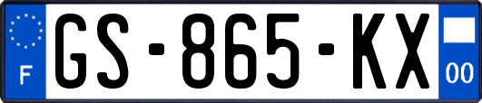 GS-865-KX