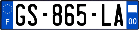 GS-865-LA