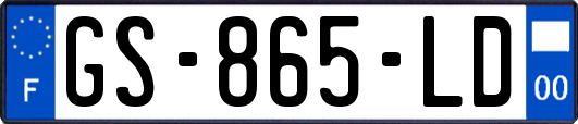 GS-865-LD