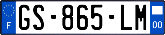 GS-865-LM