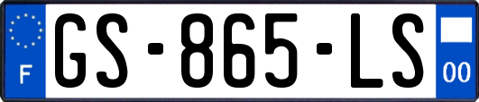 GS-865-LS