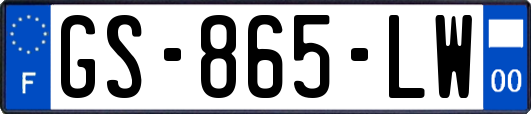 GS-865-LW