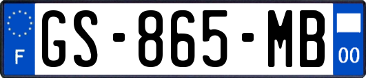 GS-865-MB