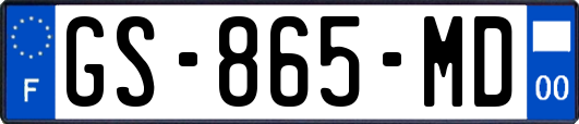 GS-865-MD