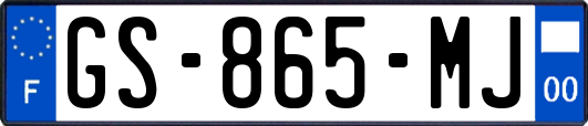 GS-865-MJ