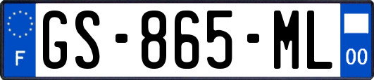 GS-865-ML