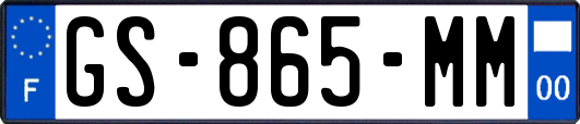 GS-865-MM