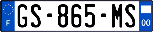 GS-865-MS