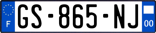 GS-865-NJ