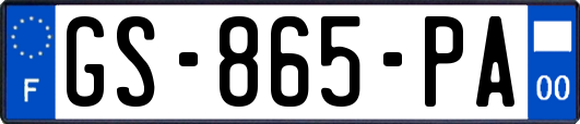 GS-865-PA
