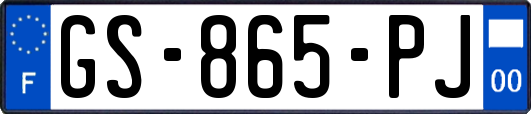 GS-865-PJ