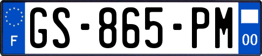 GS-865-PM