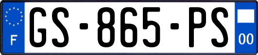 GS-865-PS