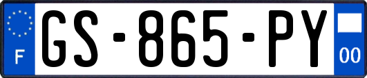 GS-865-PY