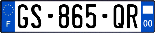 GS-865-QR