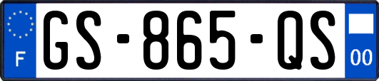 GS-865-QS
