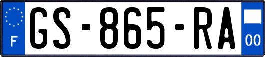 GS-865-RA