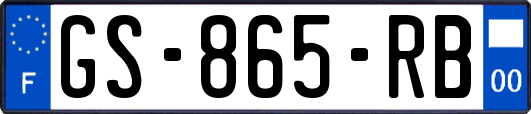 GS-865-RB