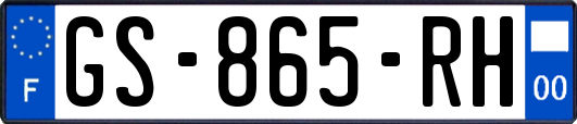 GS-865-RH