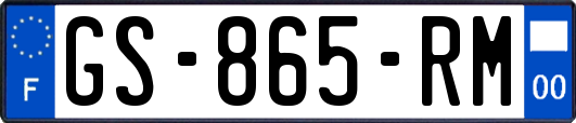 GS-865-RM