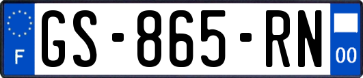 GS-865-RN