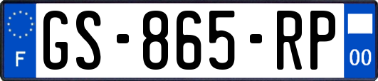 GS-865-RP