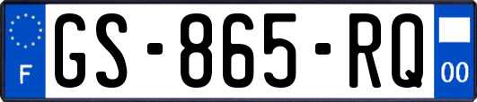 GS-865-RQ