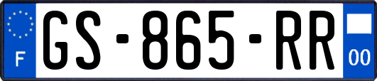 GS-865-RR