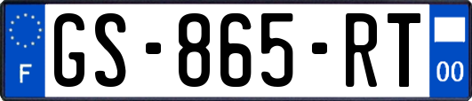 GS-865-RT