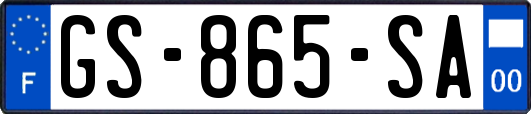 GS-865-SA