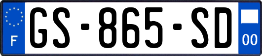 GS-865-SD