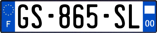 GS-865-SL