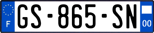 GS-865-SN
