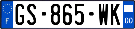 GS-865-WK