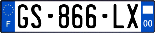 GS-866-LX