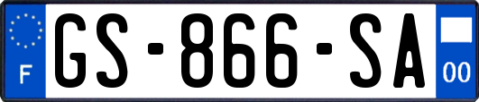 GS-866-SA