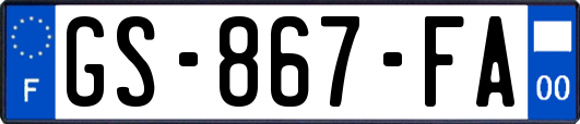 GS-867-FA