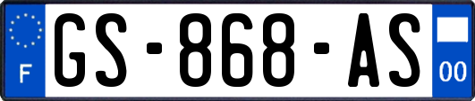 GS-868-AS