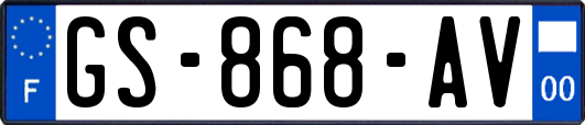 GS-868-AV